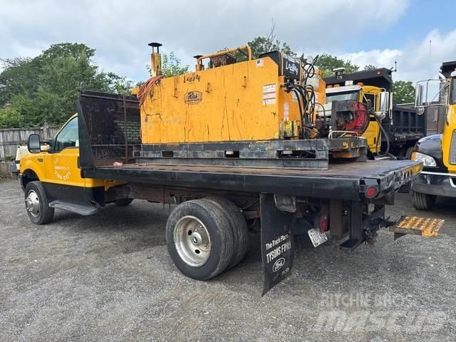 Ford F-450 Planbiler