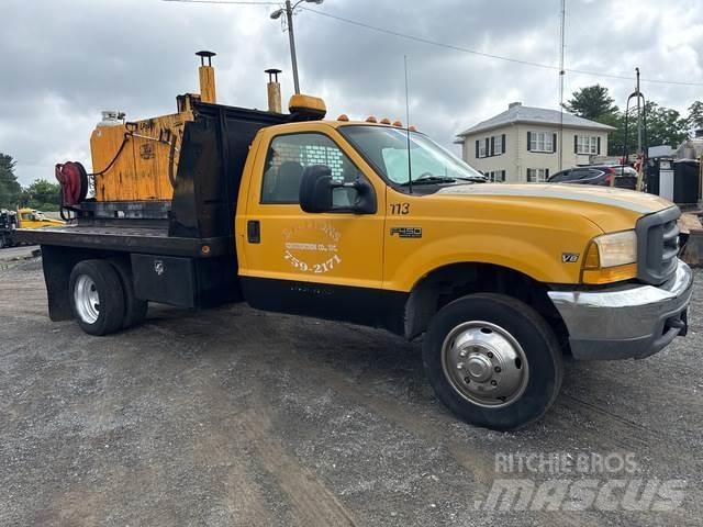Ford F-450 Planbiler