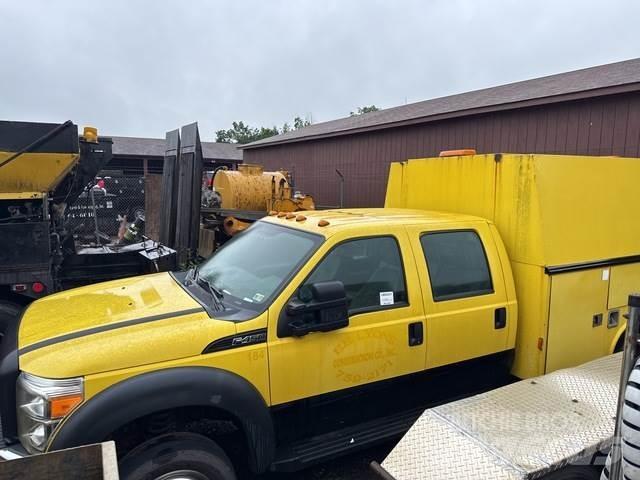 Ford F-450 Pickup/planbiler
