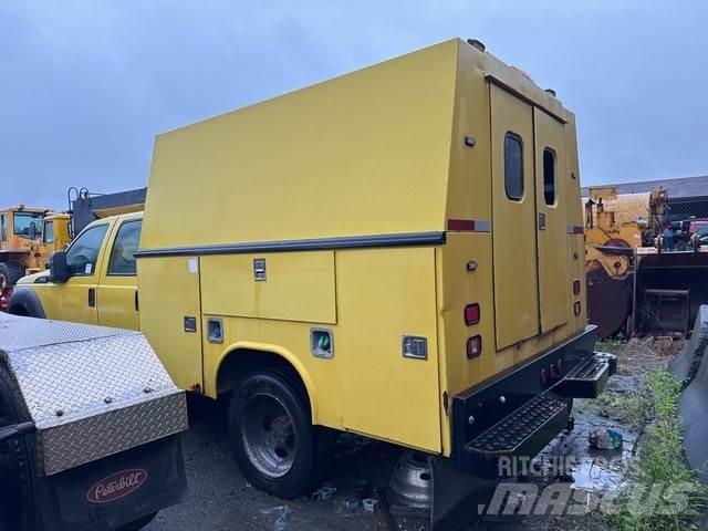 Ford F-450 Pickup/planbiler