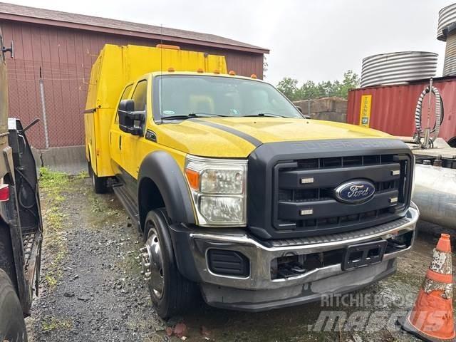 Ford F-450 Pickup/planbiler