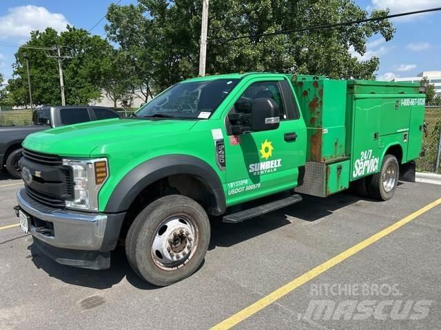 Ford F-450 Kommunalt / generelt kjøretøy