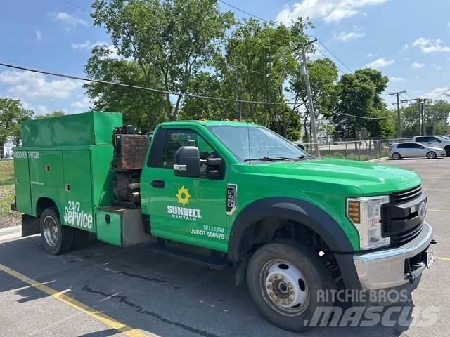 Ford F-450 Kommunalt / generelt kjøretøy
