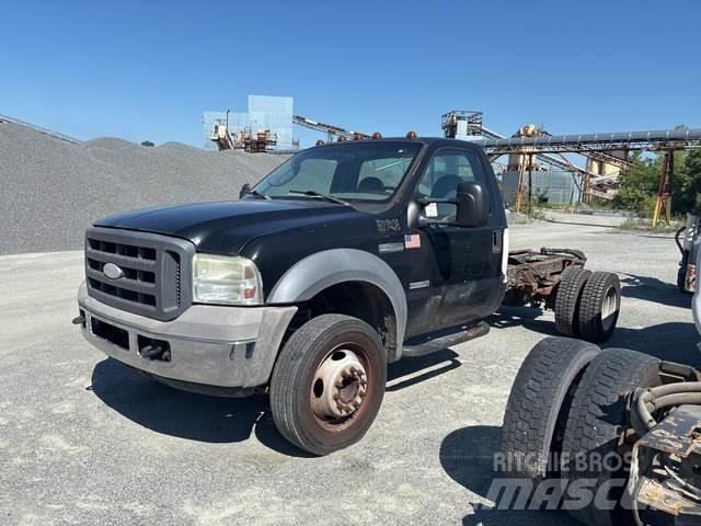 Ford F-450 Førerhus og Interiør
