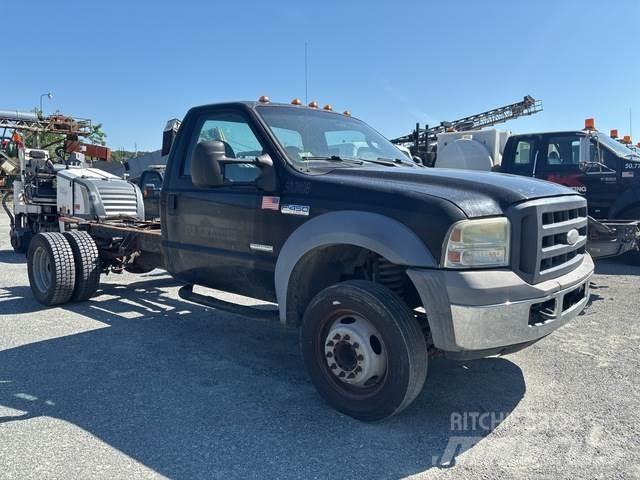 Ford F-450 Førerhus og Interiør
