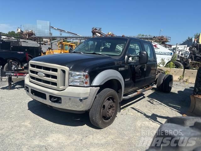 Ford F-450 Førerhus og Interiør