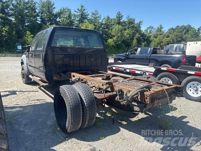 Ford F-450 Førerhus og Interiør