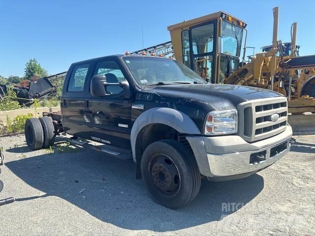 Ford F-450 Førerhus og Interiør