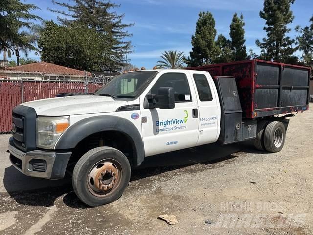 Ford F 450 Tippbil