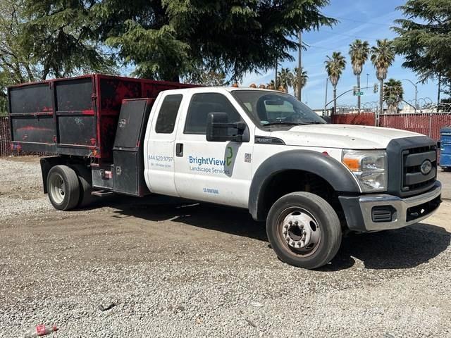 Ford F 450 Tippbil