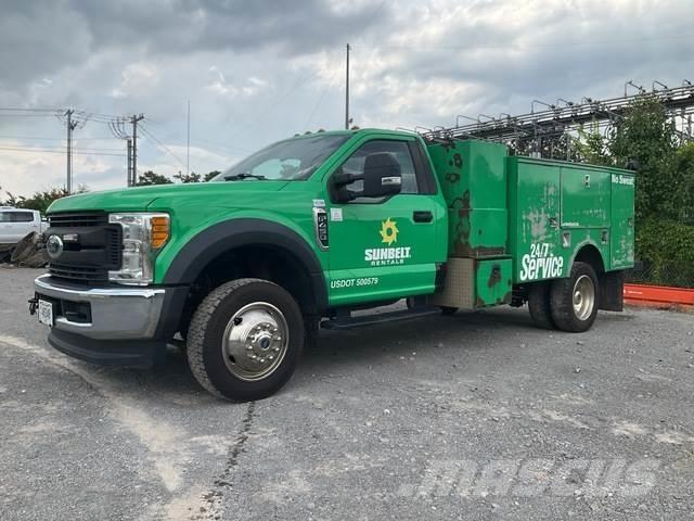 Ford F-450 Kommunalt / generelt kjøretøy