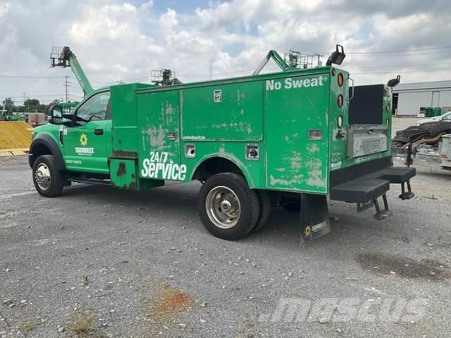 Ford F-450 Kommunalt / generelt kjøretøy