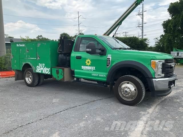 Ford F-450 Kommunalt / generelt kjøretøy
