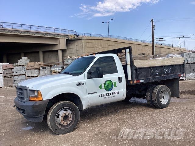 Ford F-450 Tippbil