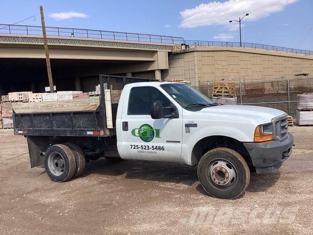 Ford F-450 Tippbil