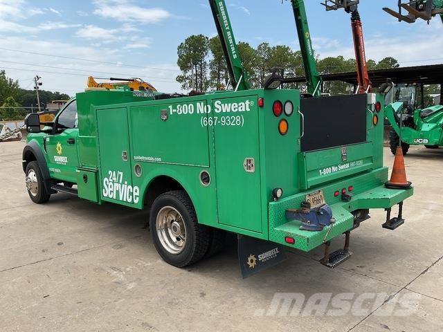 Ford F-450 Kommunalt / generelt kjøretøy