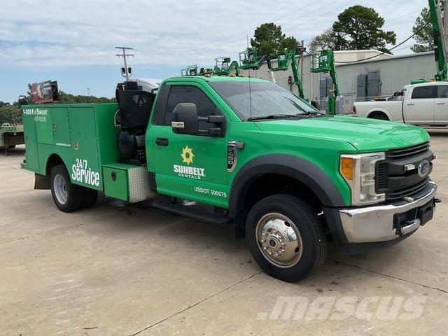 Ford F-450 Kommunalt / generelt kjøretøy