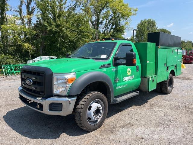 Ford F-450 Kommunalt / generelt kjøretøy