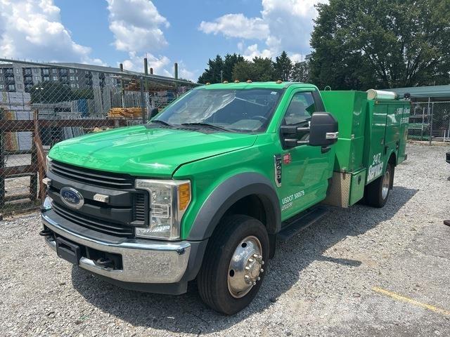 Ford F-450 Pickup/planbiler