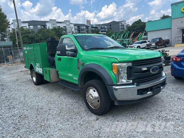 Ford F-450 Pickup/planbiler