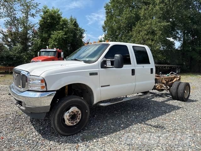 Ford F-450 Førerhus og Interiør