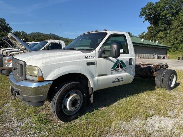 Ford F-450 Førerhus og Interiør