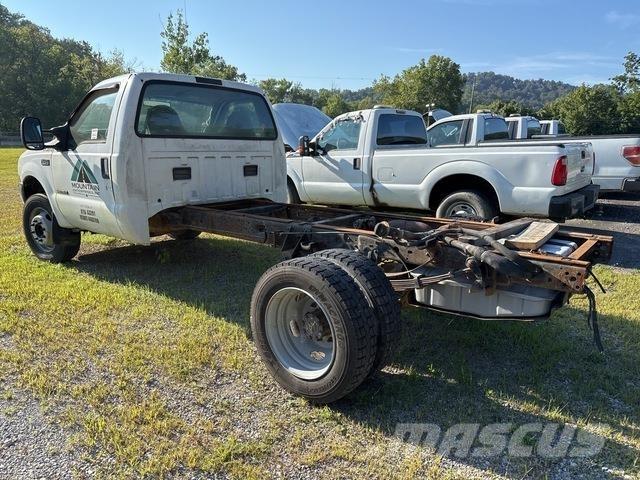 Ford F-450 Førerhus og Interiør