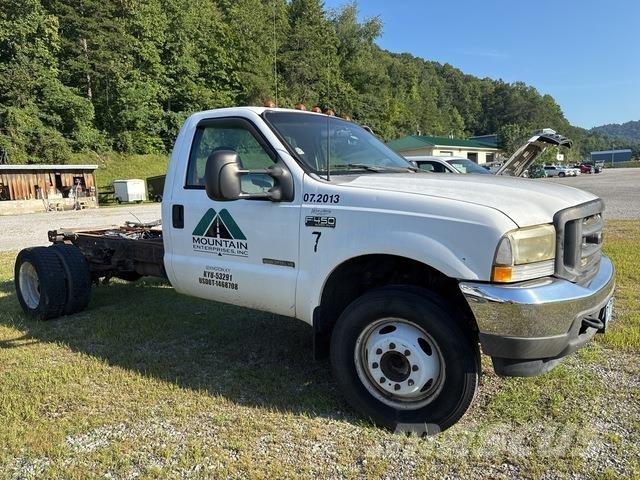 Ford F-450 Førerhus og Interiør