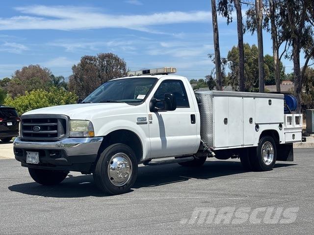 Ford F-450 Pickup/planbiler