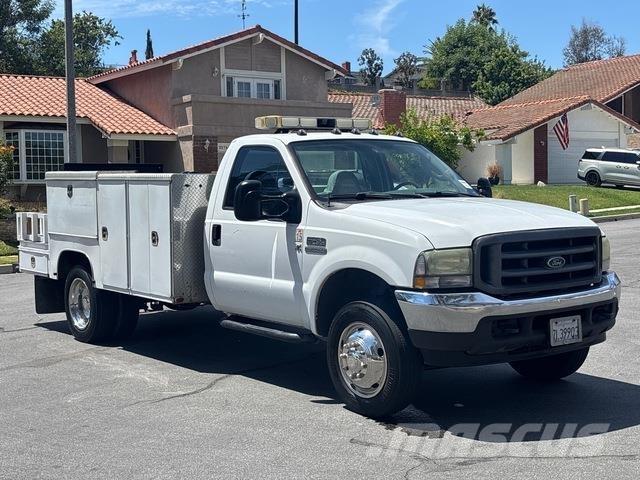 Ford F-450 Pickup/planbiler