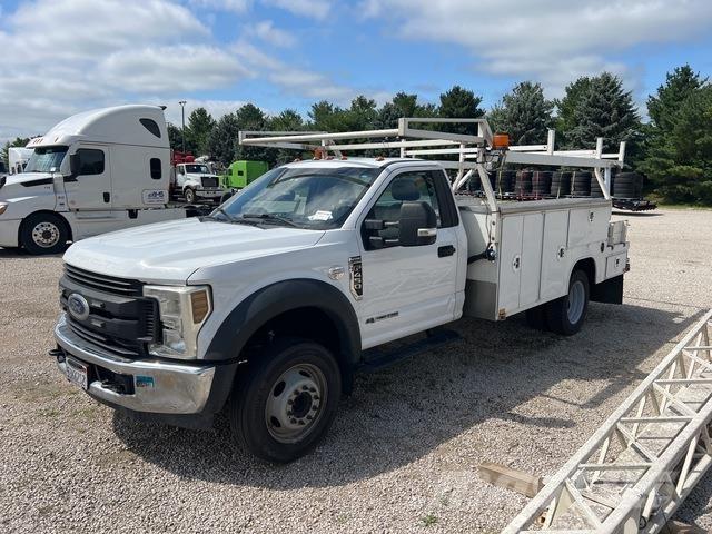 Ford F-450 Pickup/planbiler