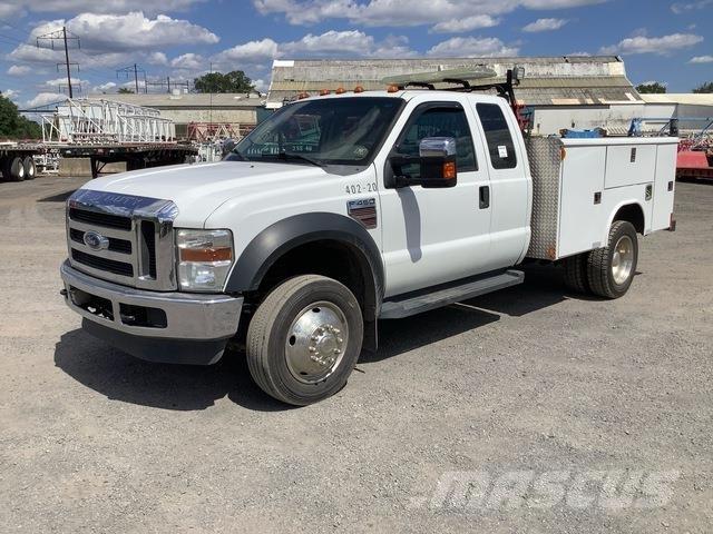 Ford F-450 Pickup/planbiler