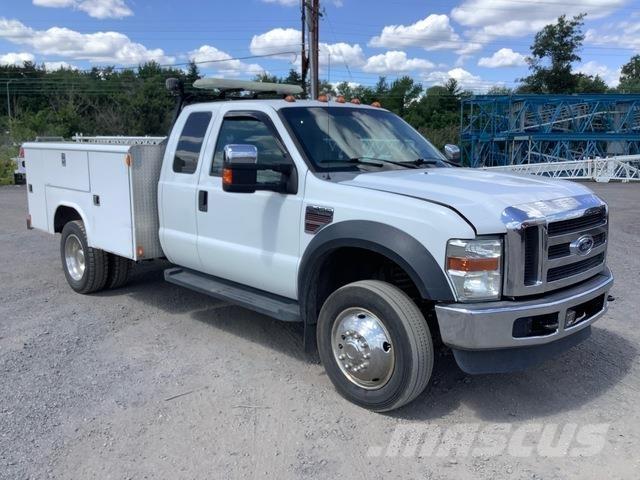Ford F-450 Pickup/planbiler