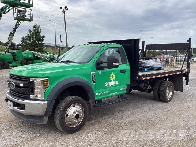 Ford F-450 Planbiler