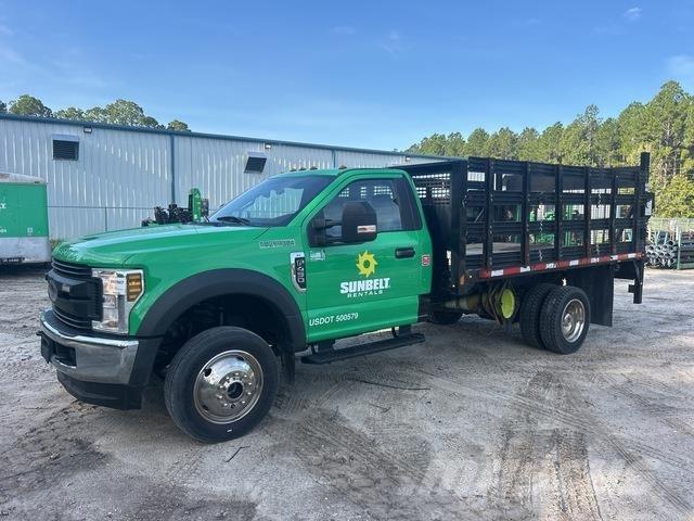 Ford F-450 Planbiler