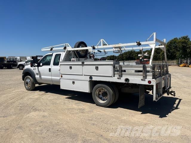 Ford F-450 Planbiler