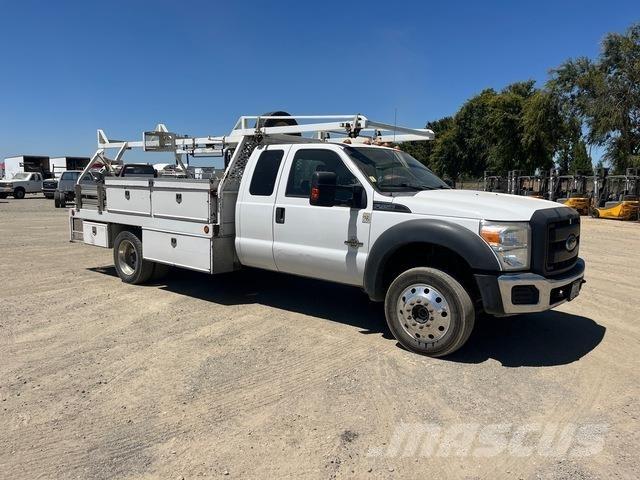 Ford F-450 Planbiler