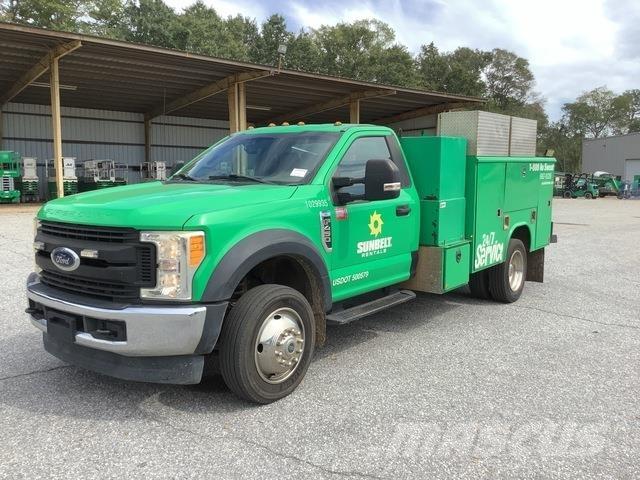 Ford F-450 Kommunalt / generelt kjøretøy
