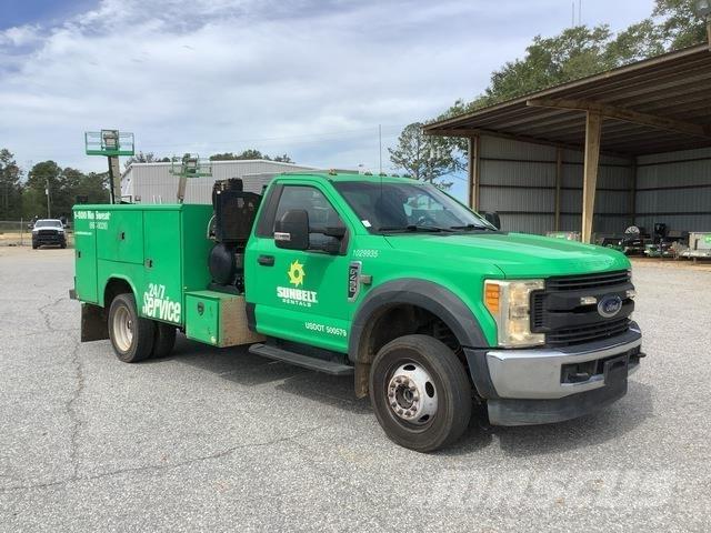 Ford F-450 Kommunalt / generelt kjøretøy