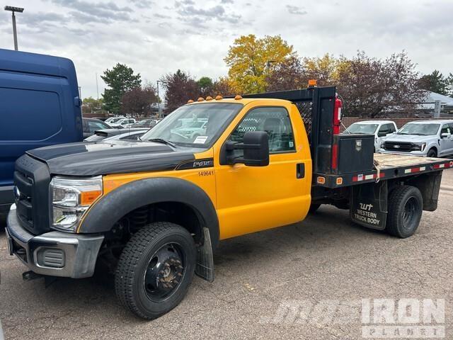 Ford F-450 Planbiler