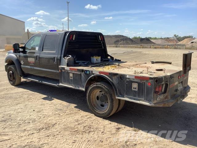 Ford F-450 Planbiler