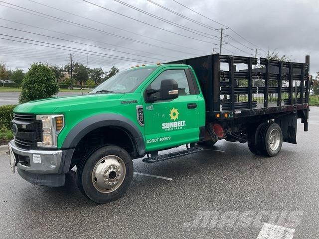Ford F-450 Planbiler