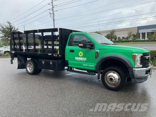 Ford F-450 Planbiler