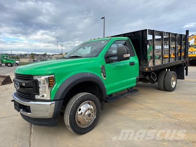 Ford F-450 Planbiler