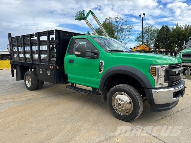 Ford F-450 Planbiler