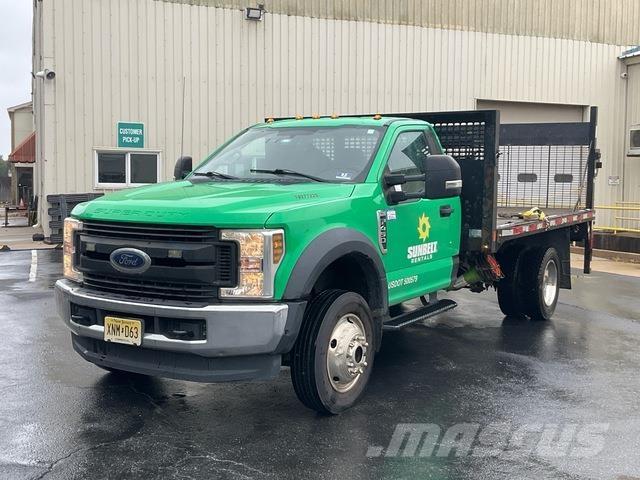 Ford F-450 Planbiler