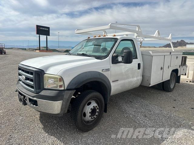 Ford F-450 Pickup/planbiler