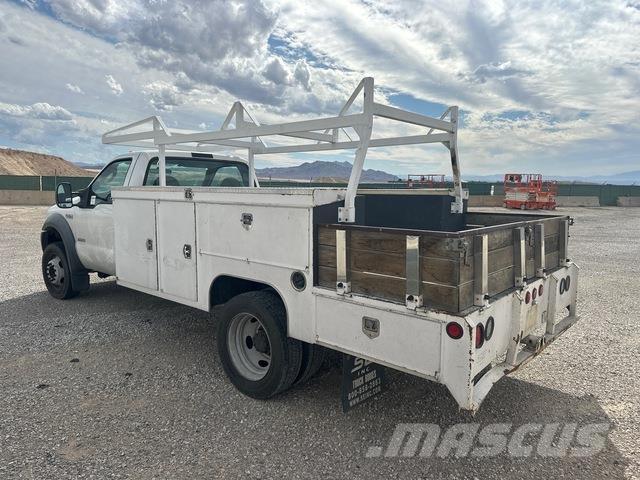 Ford F-450 Pickup/planbiler