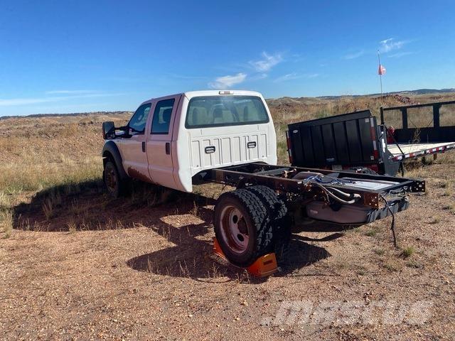 Ford F-450 Førerhus og Interiør