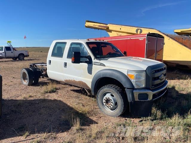 Ford F-450 Førerhus og Interiør